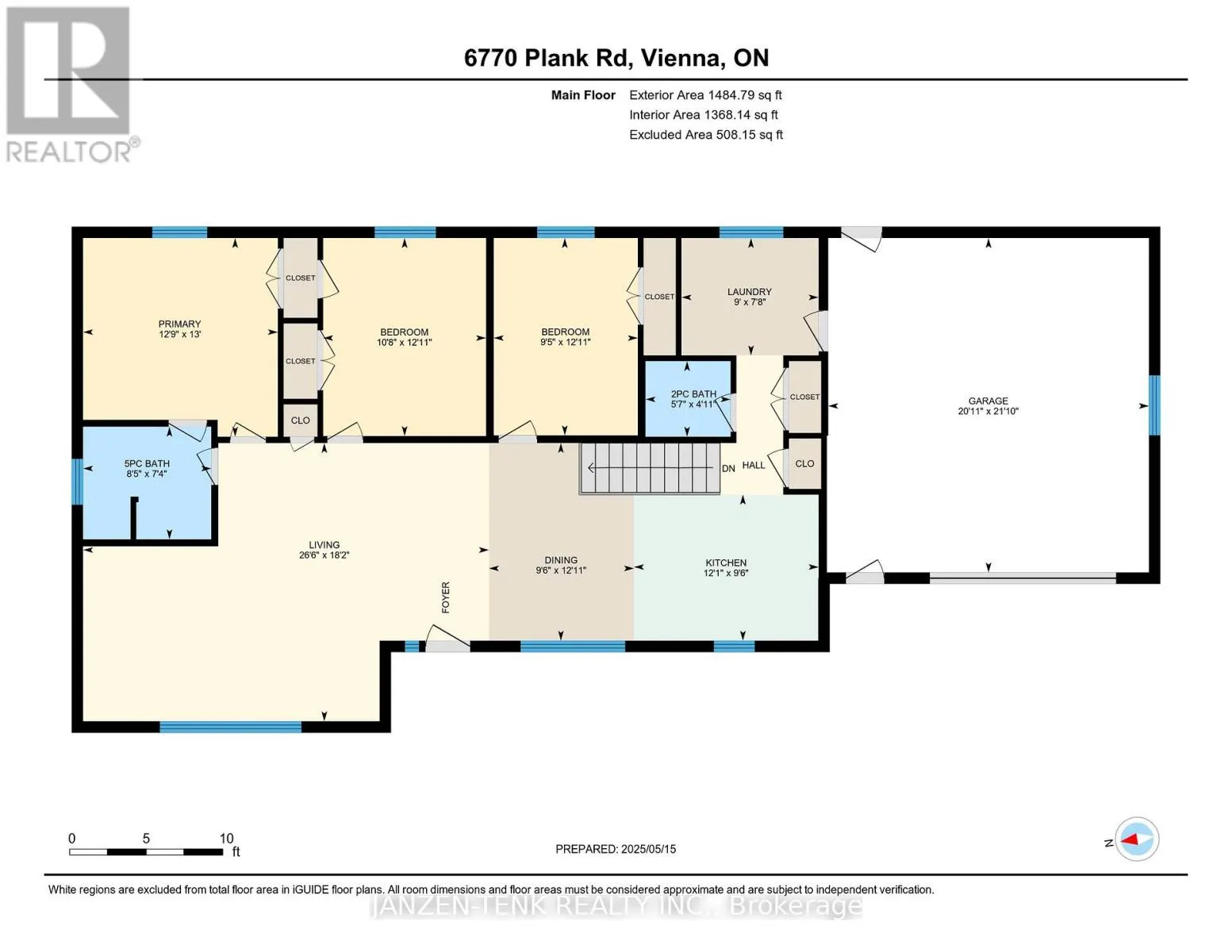 6770 PLANK ROAD