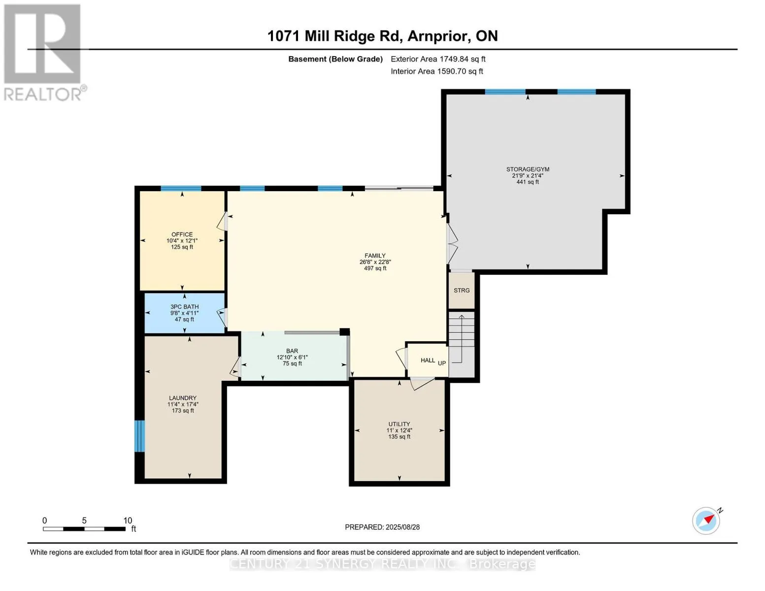 1071 MILL RIDGE ROAD