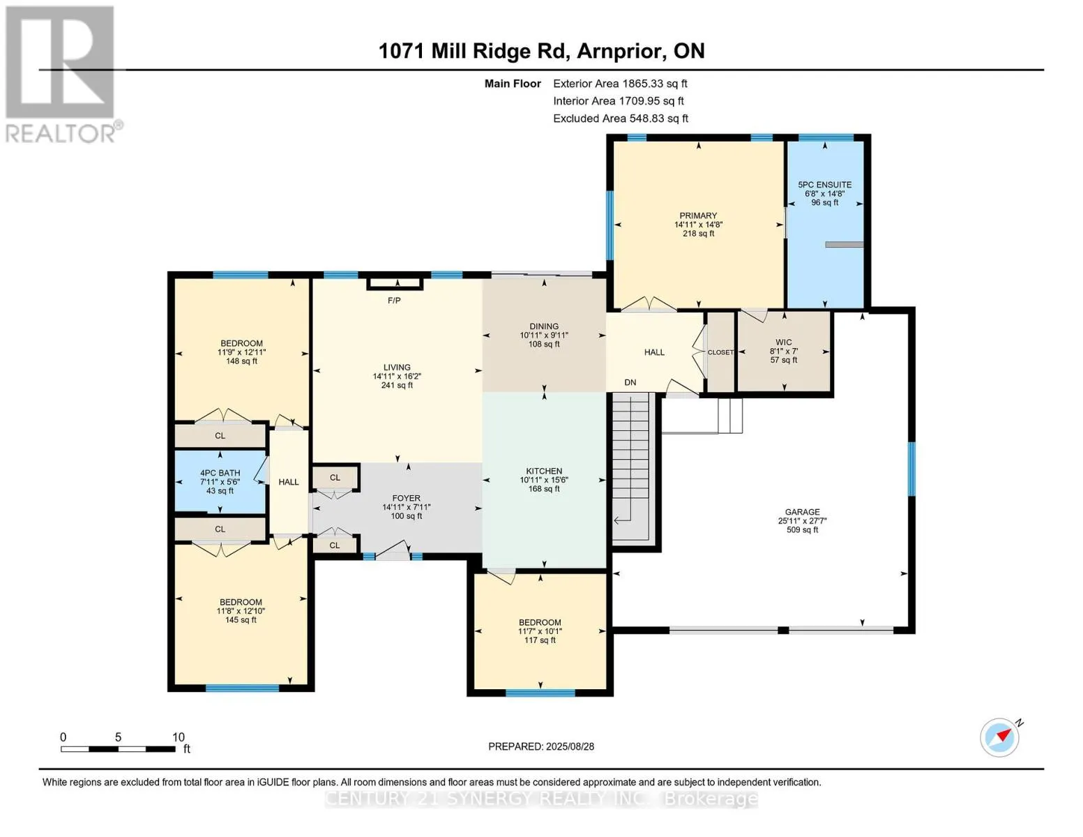 1071 MILL RIDGE ROAD