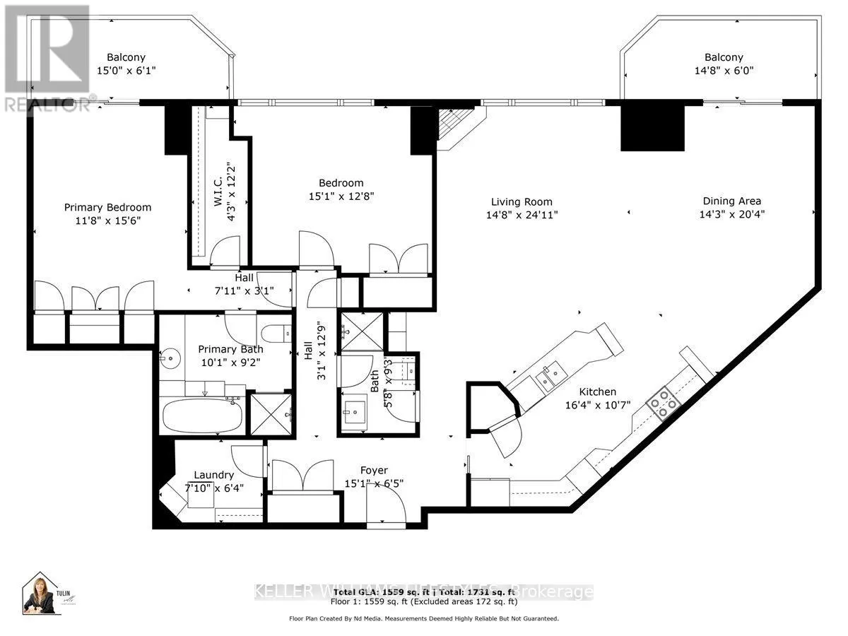 1202 - 19 KING STREET, #1202