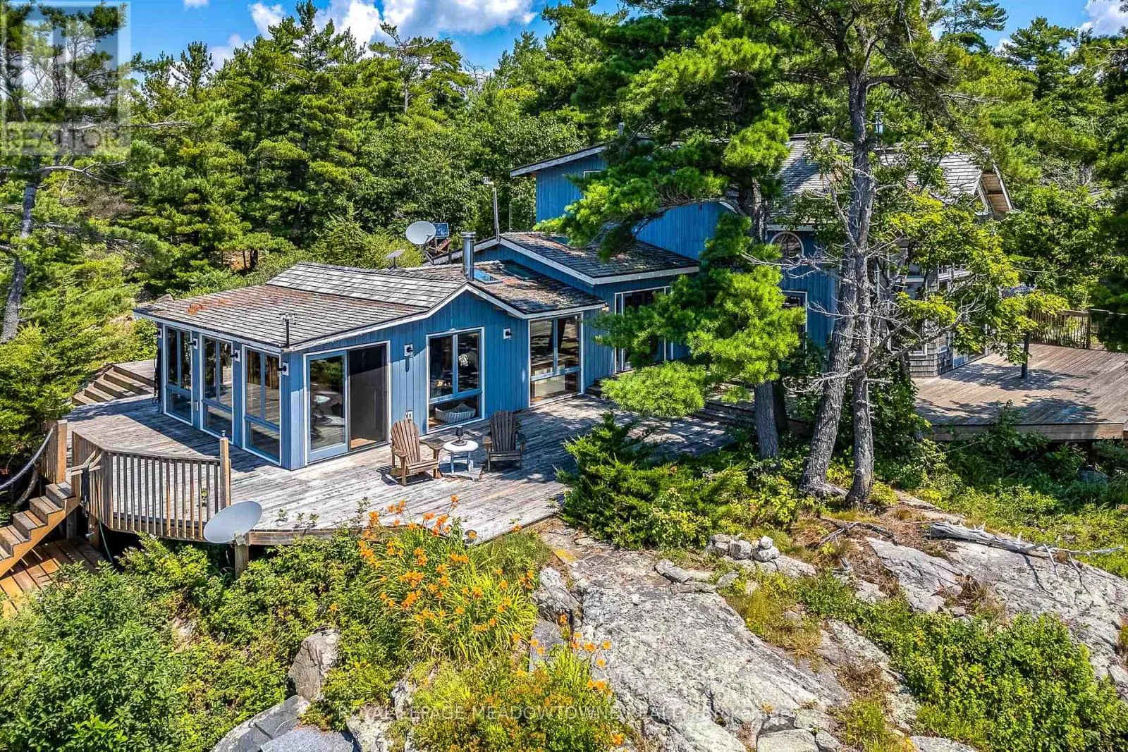 B433 CAMPBELL ISLAND, TWP OF THE ARCHIPELAGO