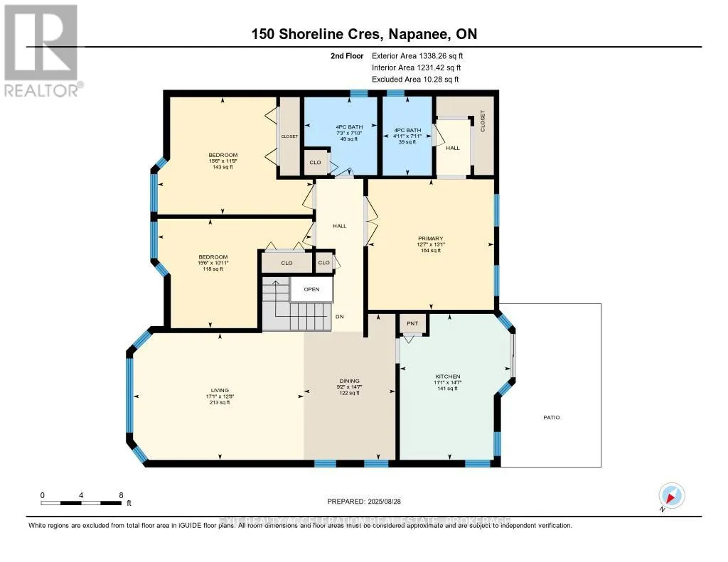 150 SHORELINE CRESCENT