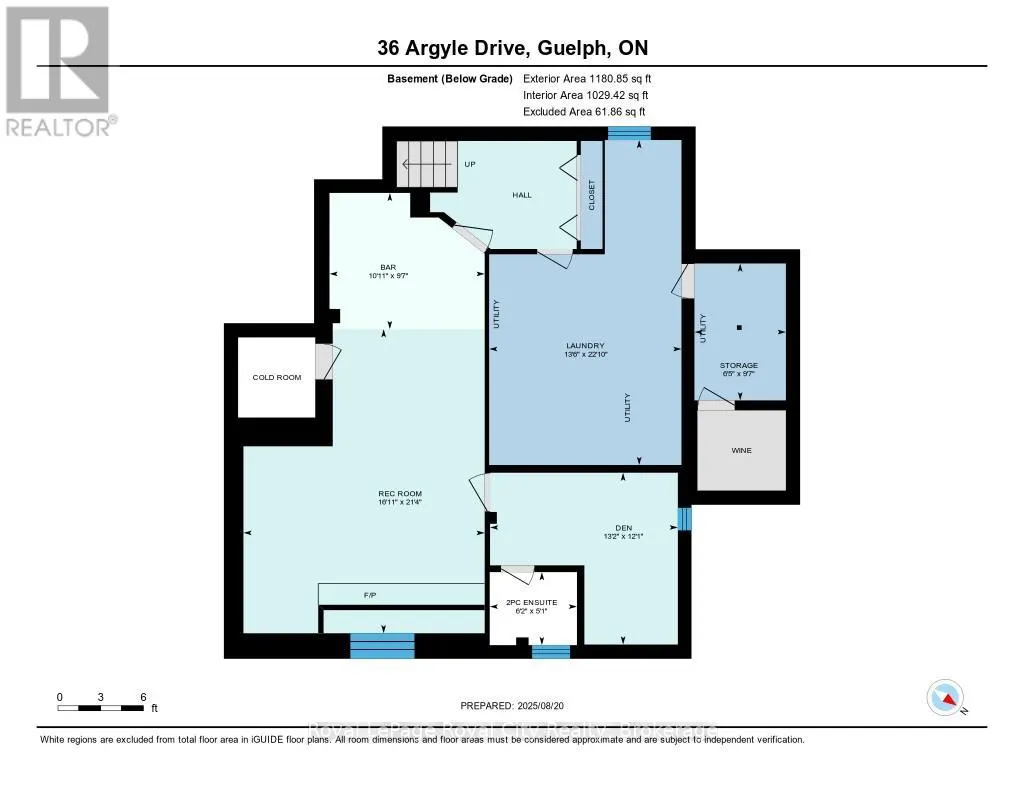 36 ARGYLE DRIVE