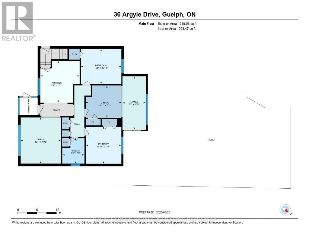 36 ARGYLE DRIVE