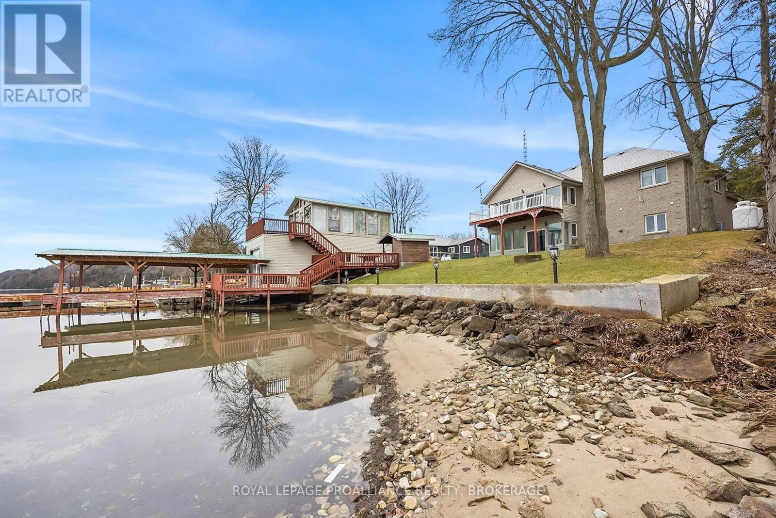1 LEAVIS SHORES