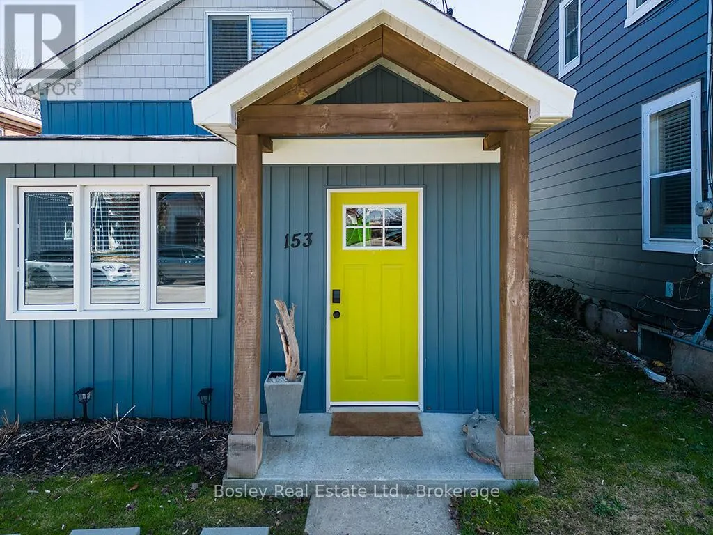 153 TROWBRIDGE STREET W