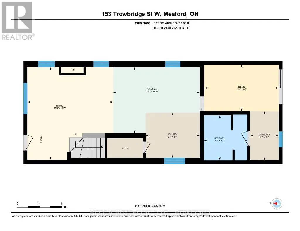 153 TROWBRIDGE STREET W