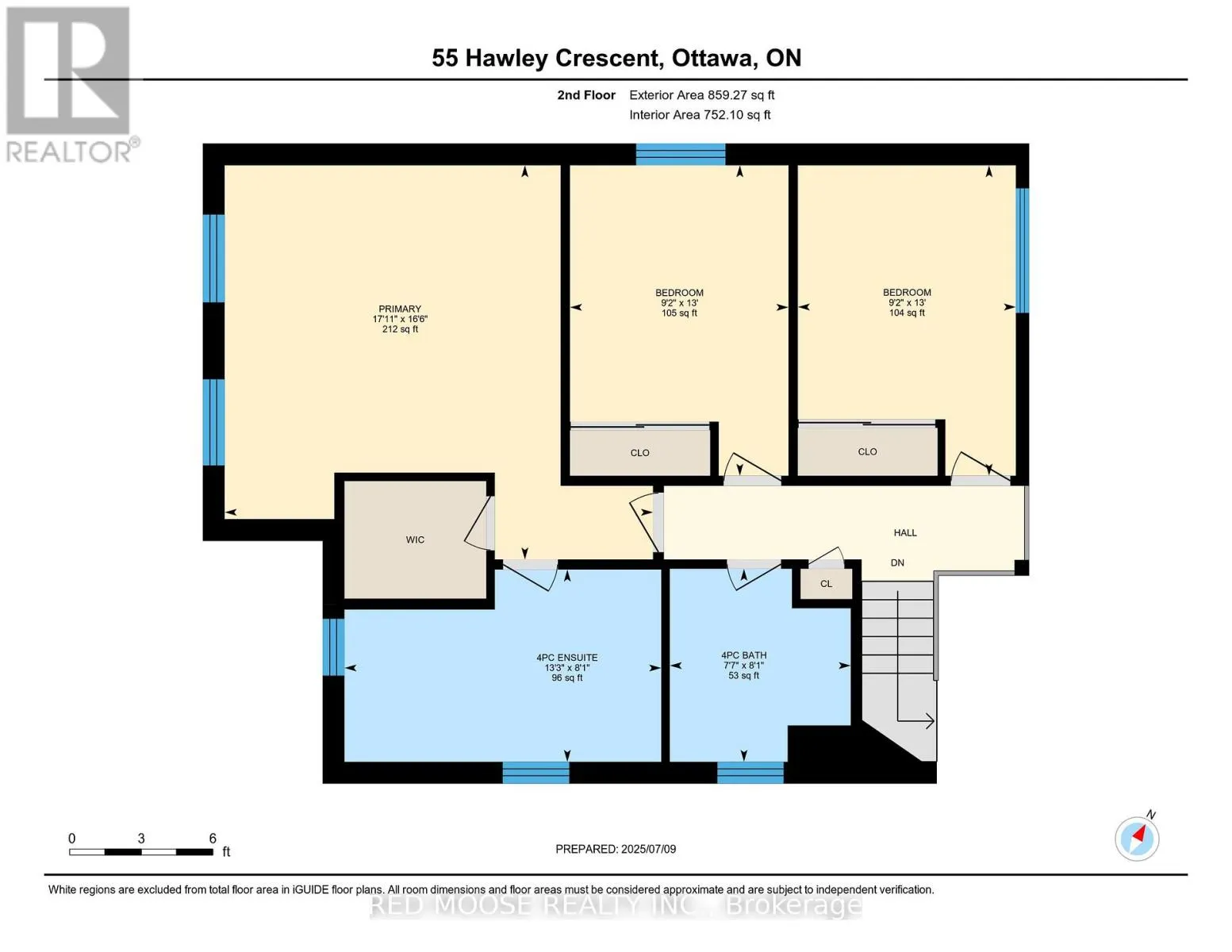 55 HAWLEY CRESCENT