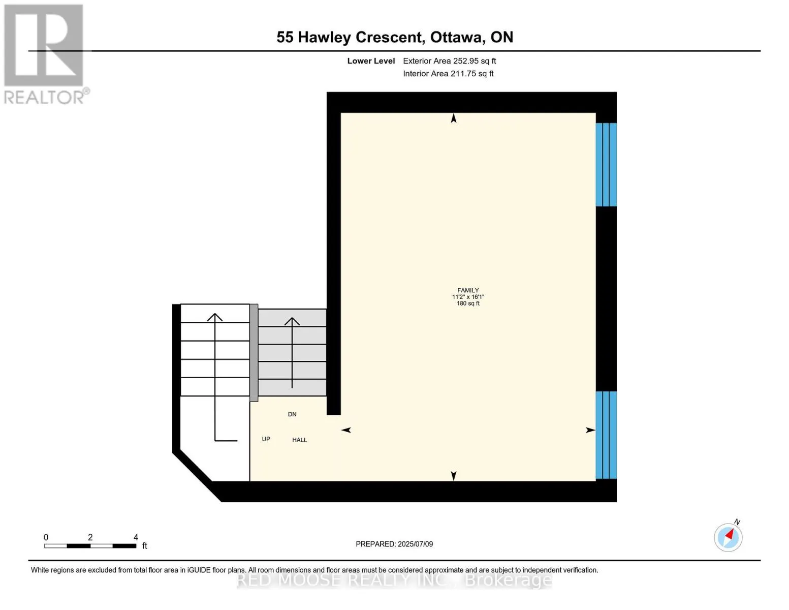 55 HAWLEY CRESCENT