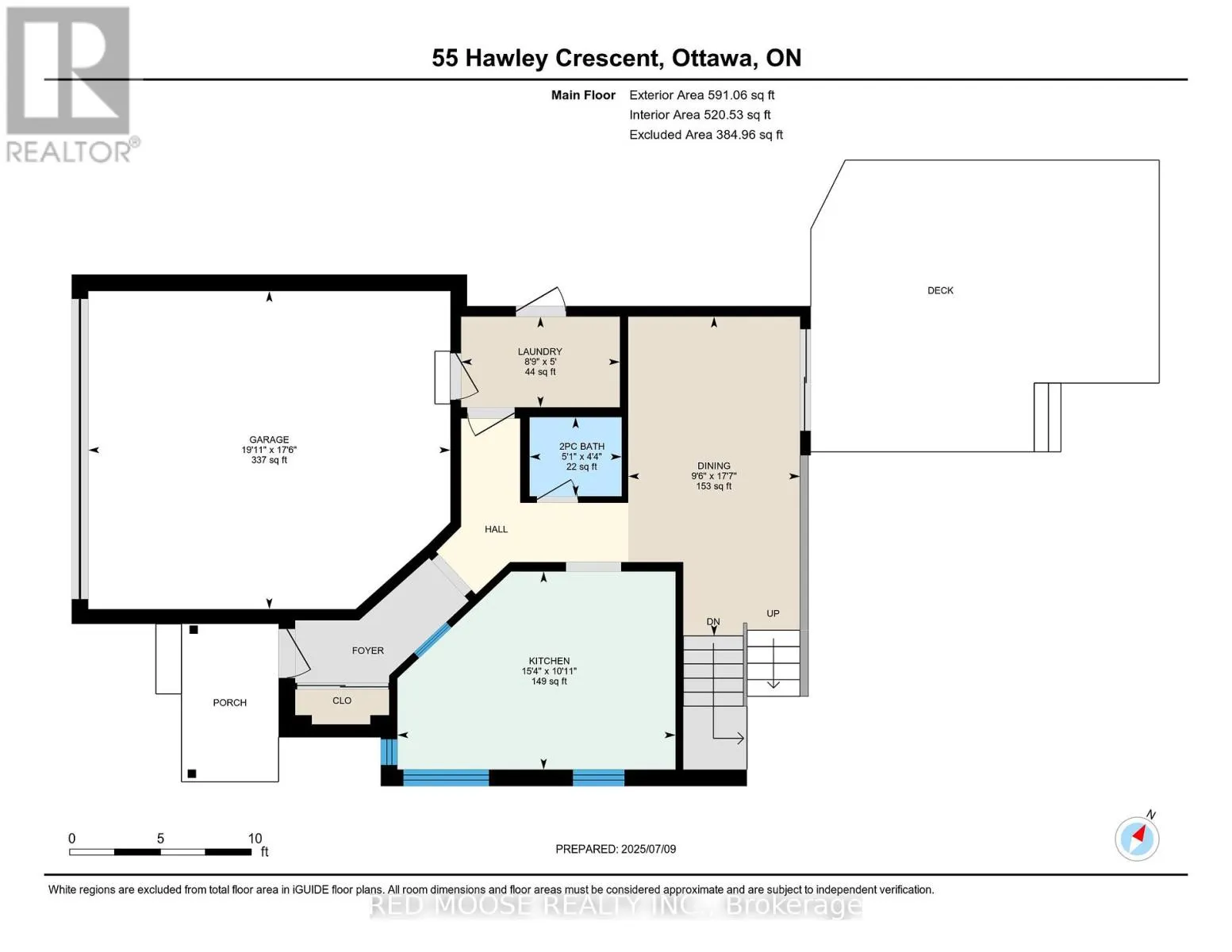 55 HAWLEY CRESCENT