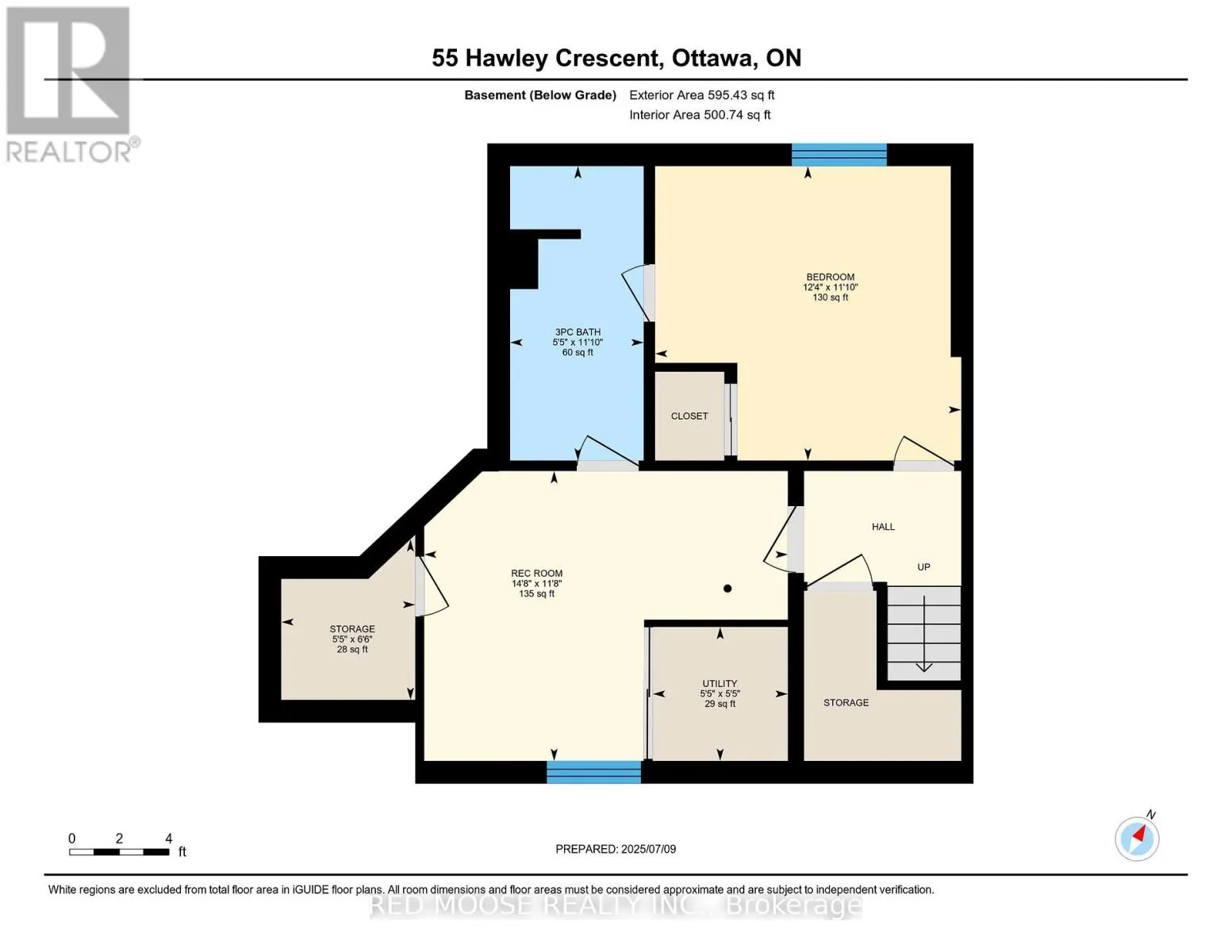 55 HAWLEY CRESCENT