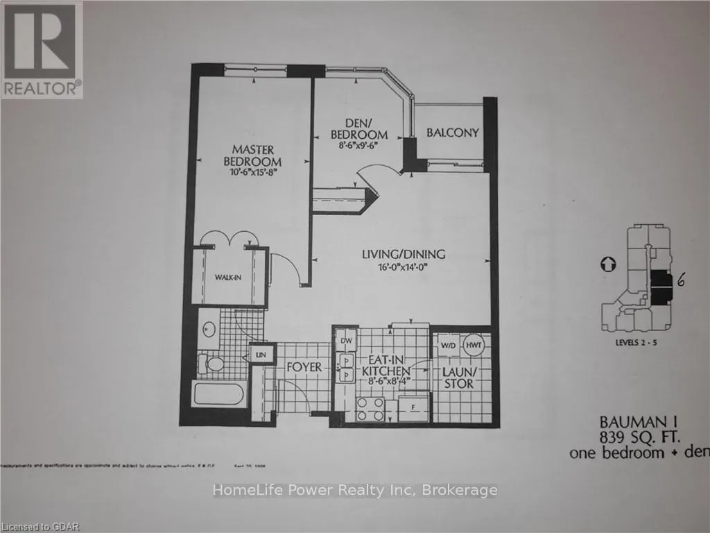208 - 20 ST GEORGE STREET, #208