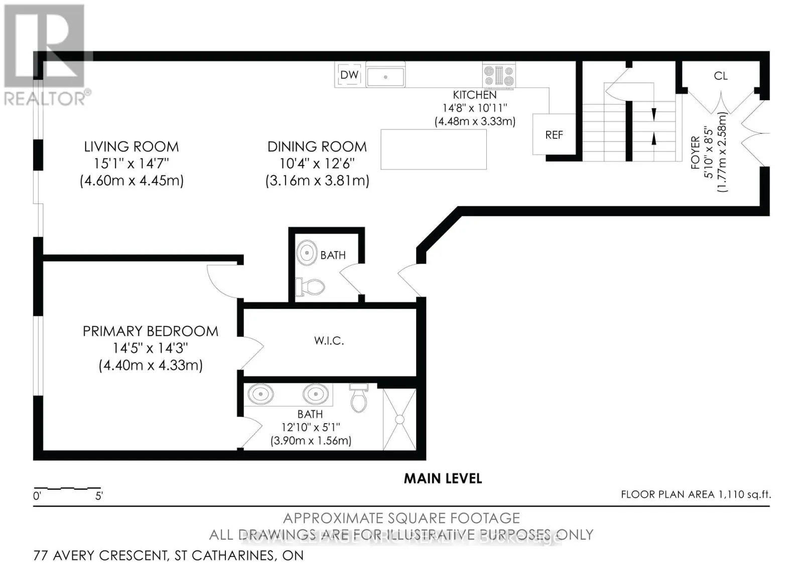 10 - 77 AVERY CRESCENT, #10