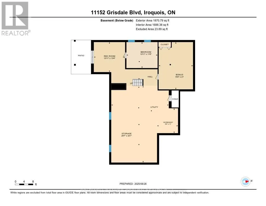 11152 GRISDALE DRIVE