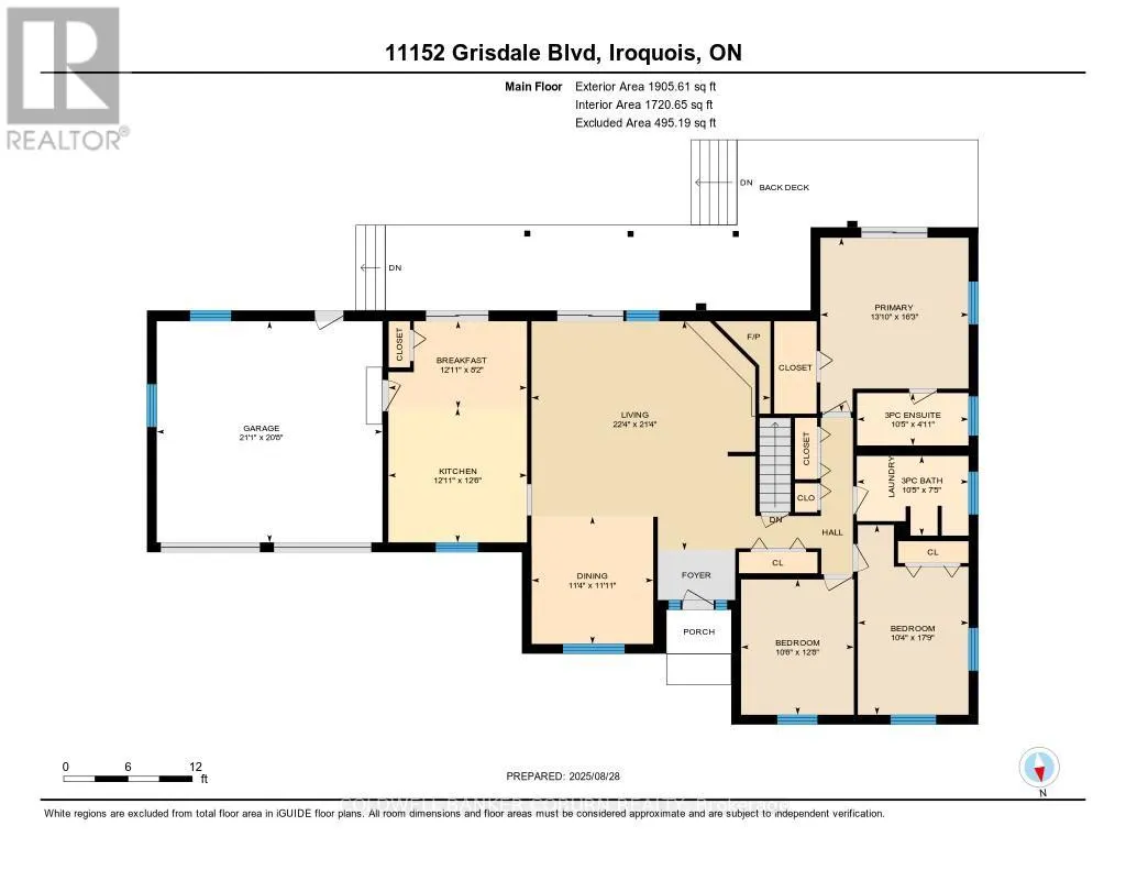 11152 GRISDALE DRIVE