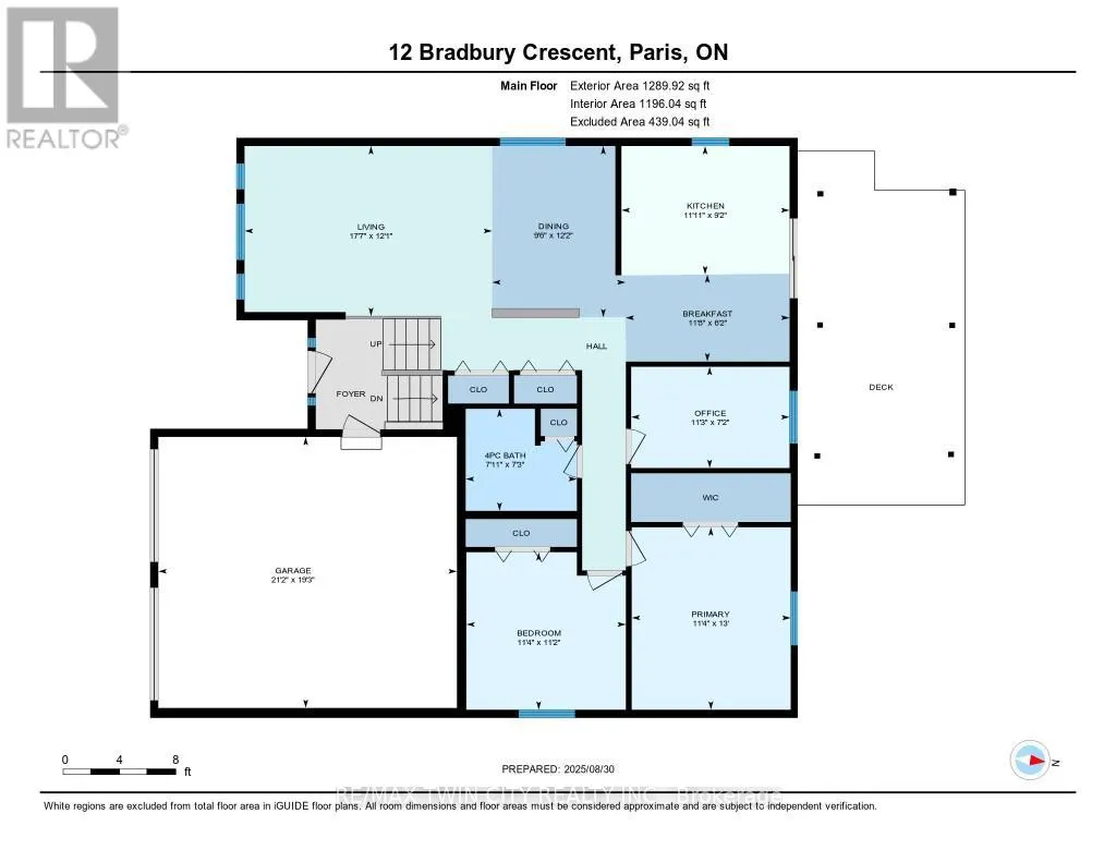 12 BRADBURY CRESCENT