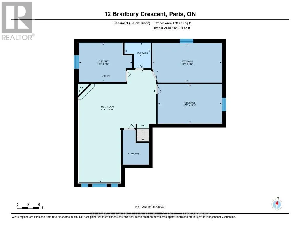 12 BRADBURY CRESCENT
