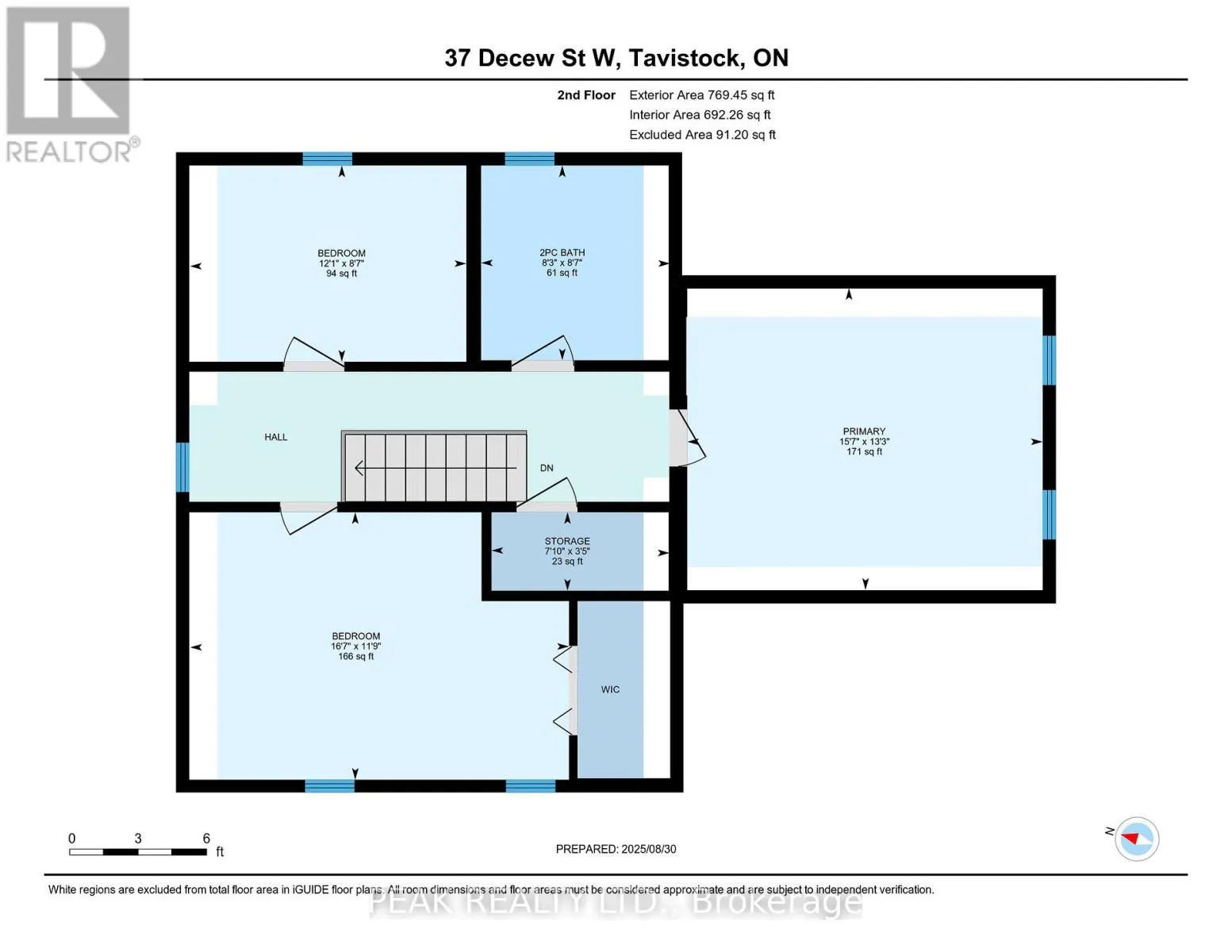 37 DECEW STREET W