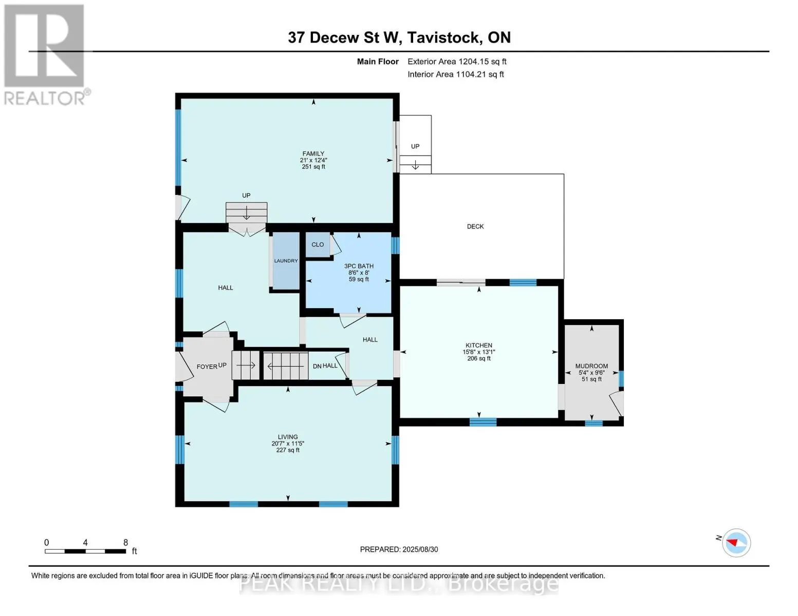 37 DECEW STREET W