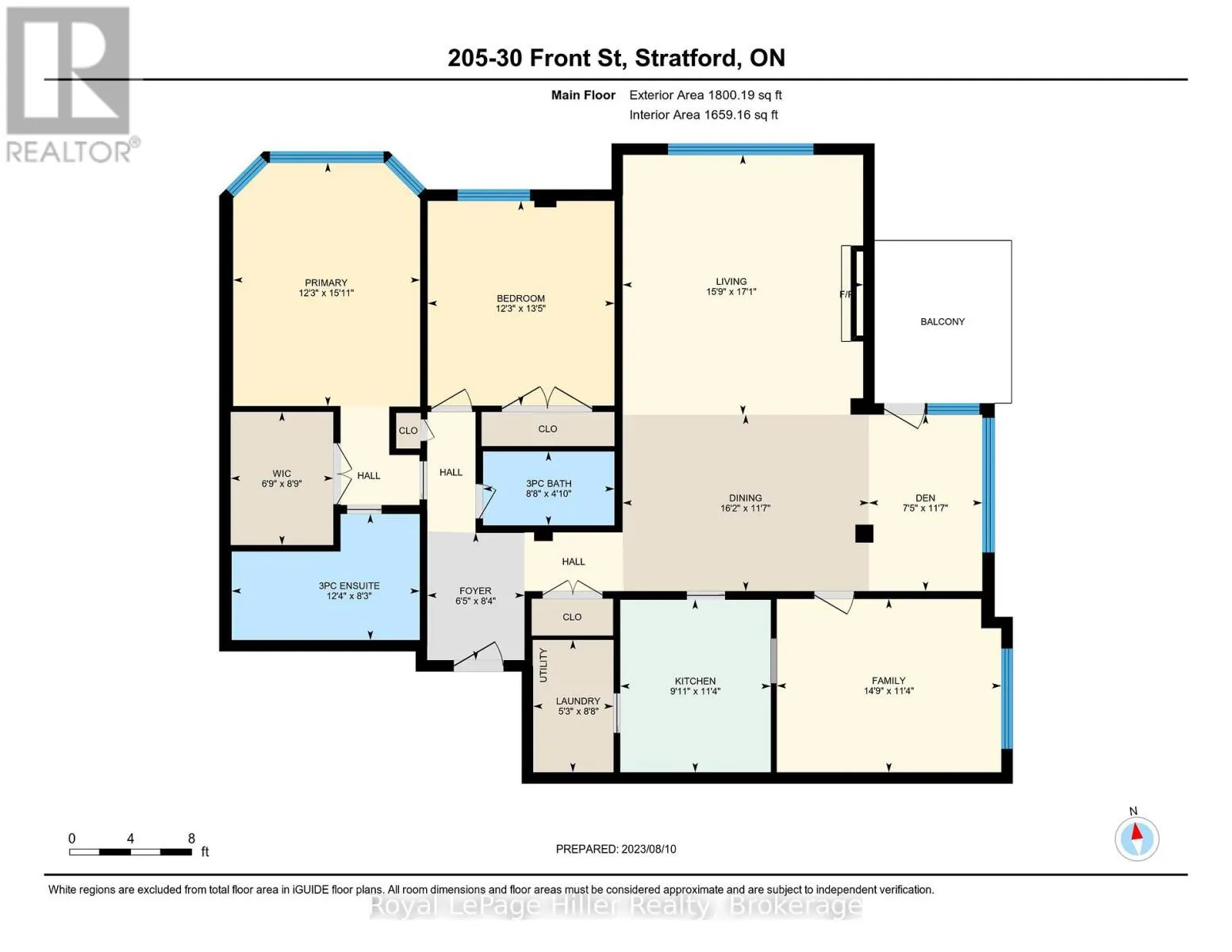205 - 30 FRONT STREET, #205