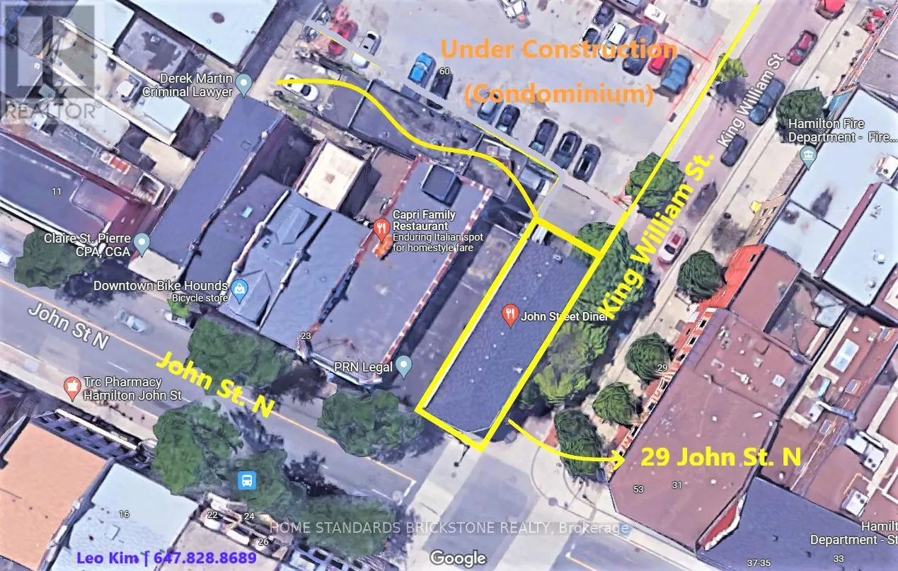 29 JOHN STREET N