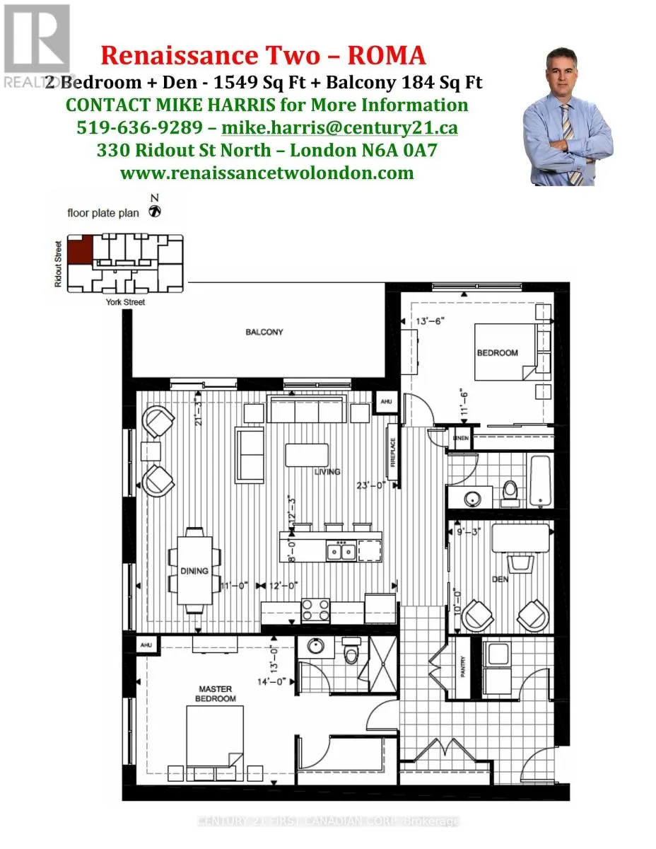 2108 - 330 RIDOUT STREET N, #2108