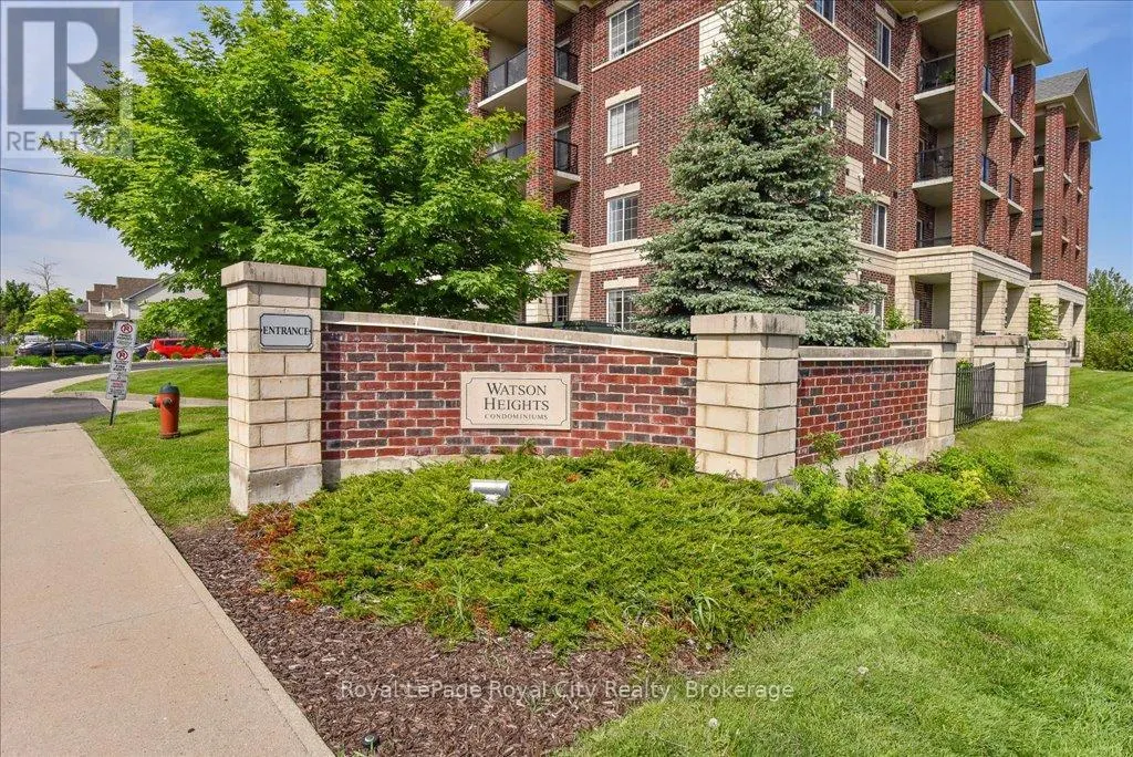 101 - 308 WATSON PARKWAY N, #101