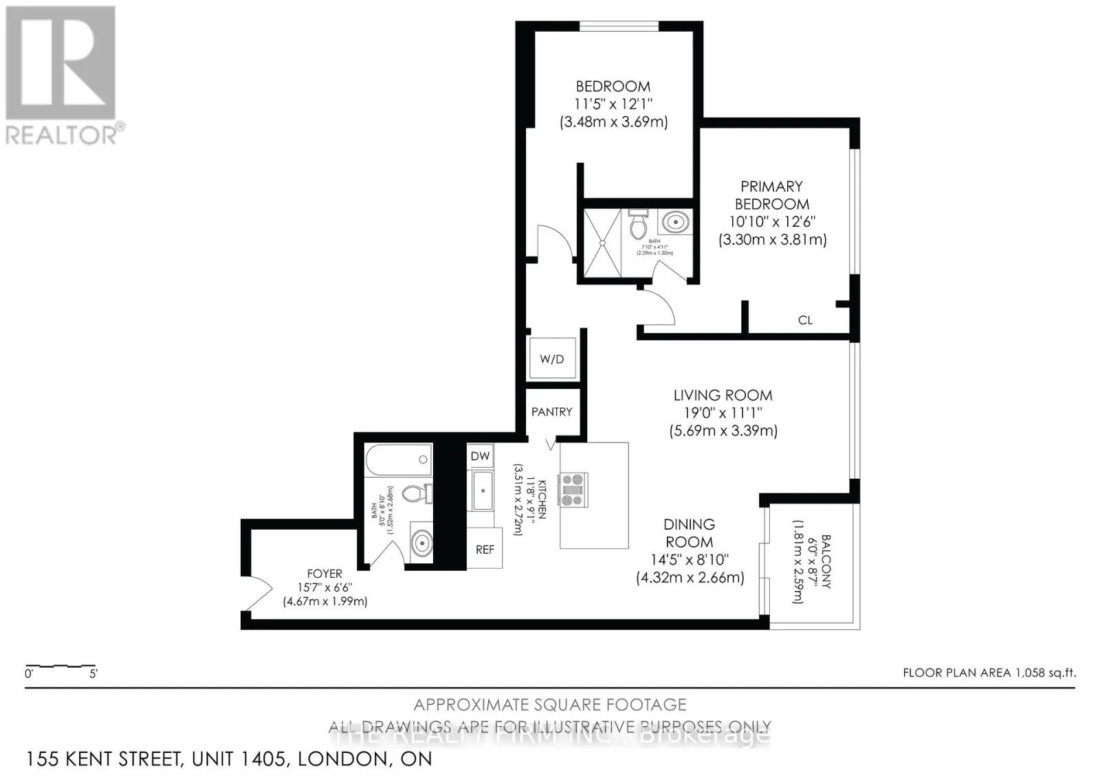 1405 - 155 KENT STREET, #1405
