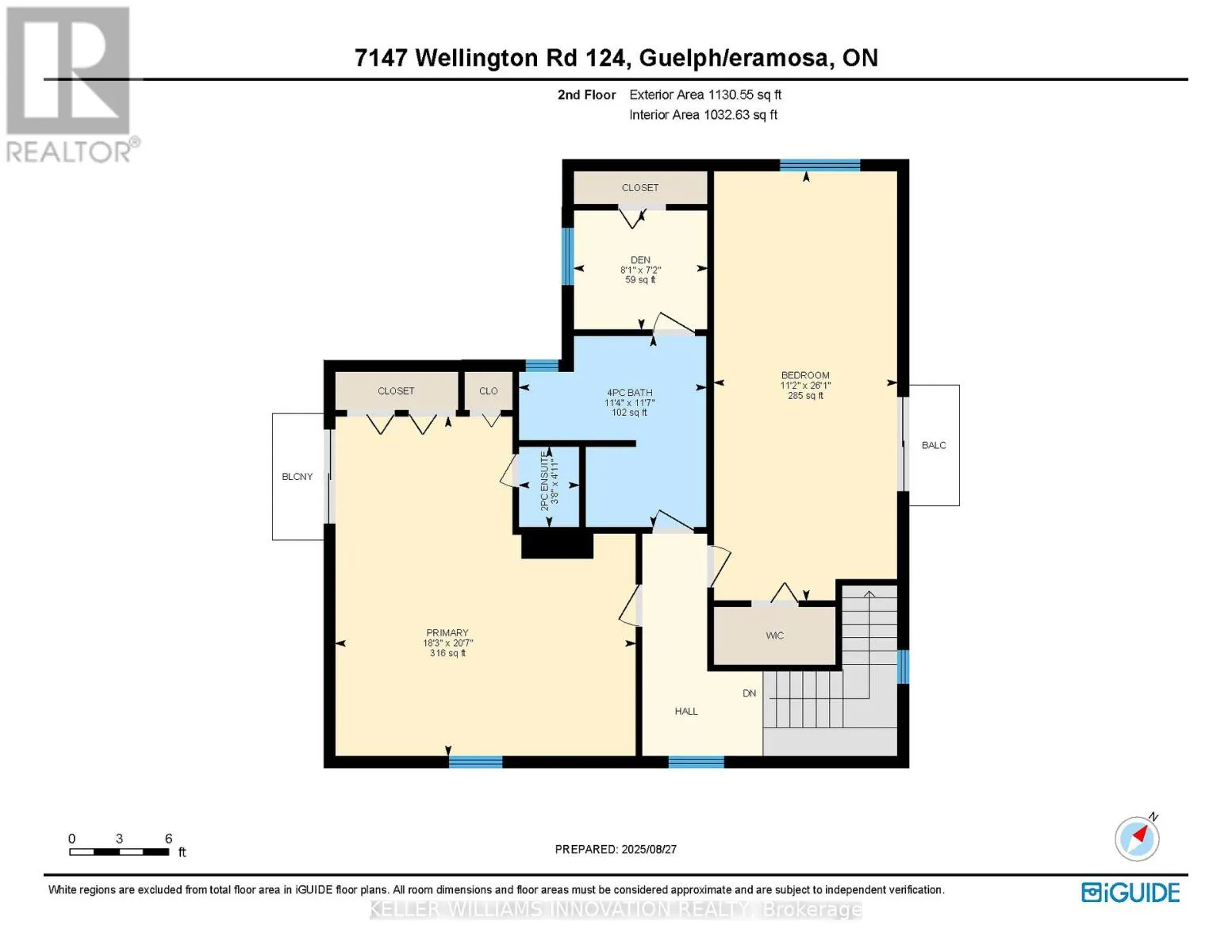 7147 WELLINGTON ROAD NO. 124 ROAD