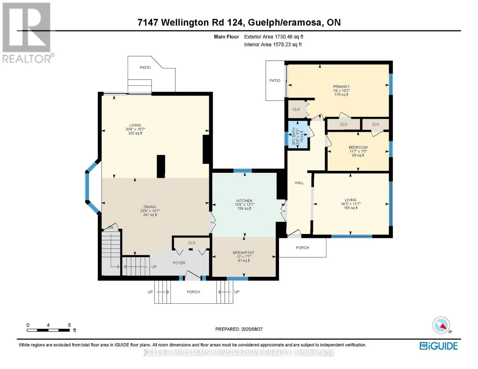 7147 WELLINGTON ROAD NO. 124 ROAD