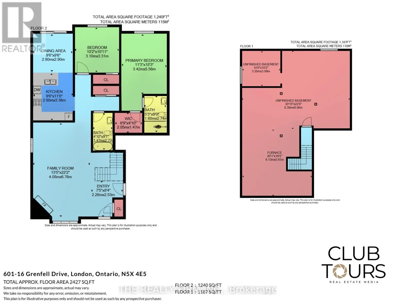 16 - 601 GRENFELL DRIVE, #16
