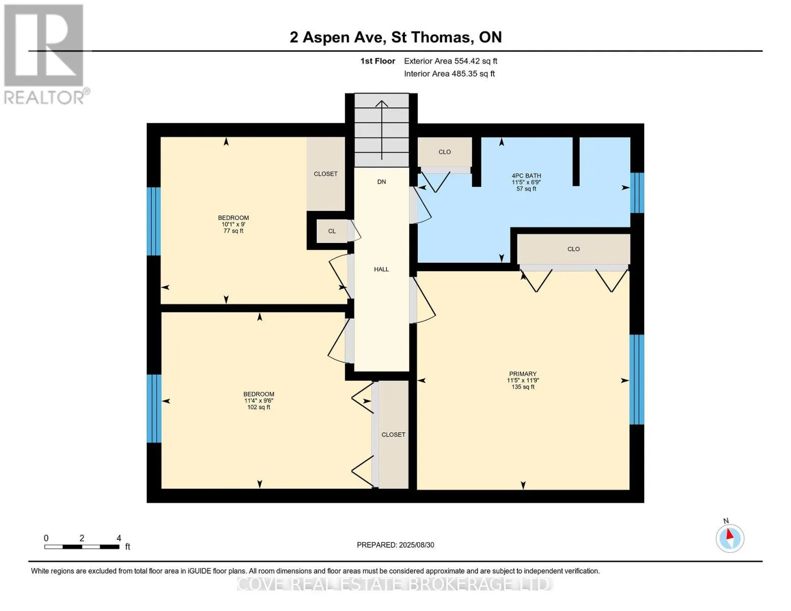 2 ASPEN AVENUE