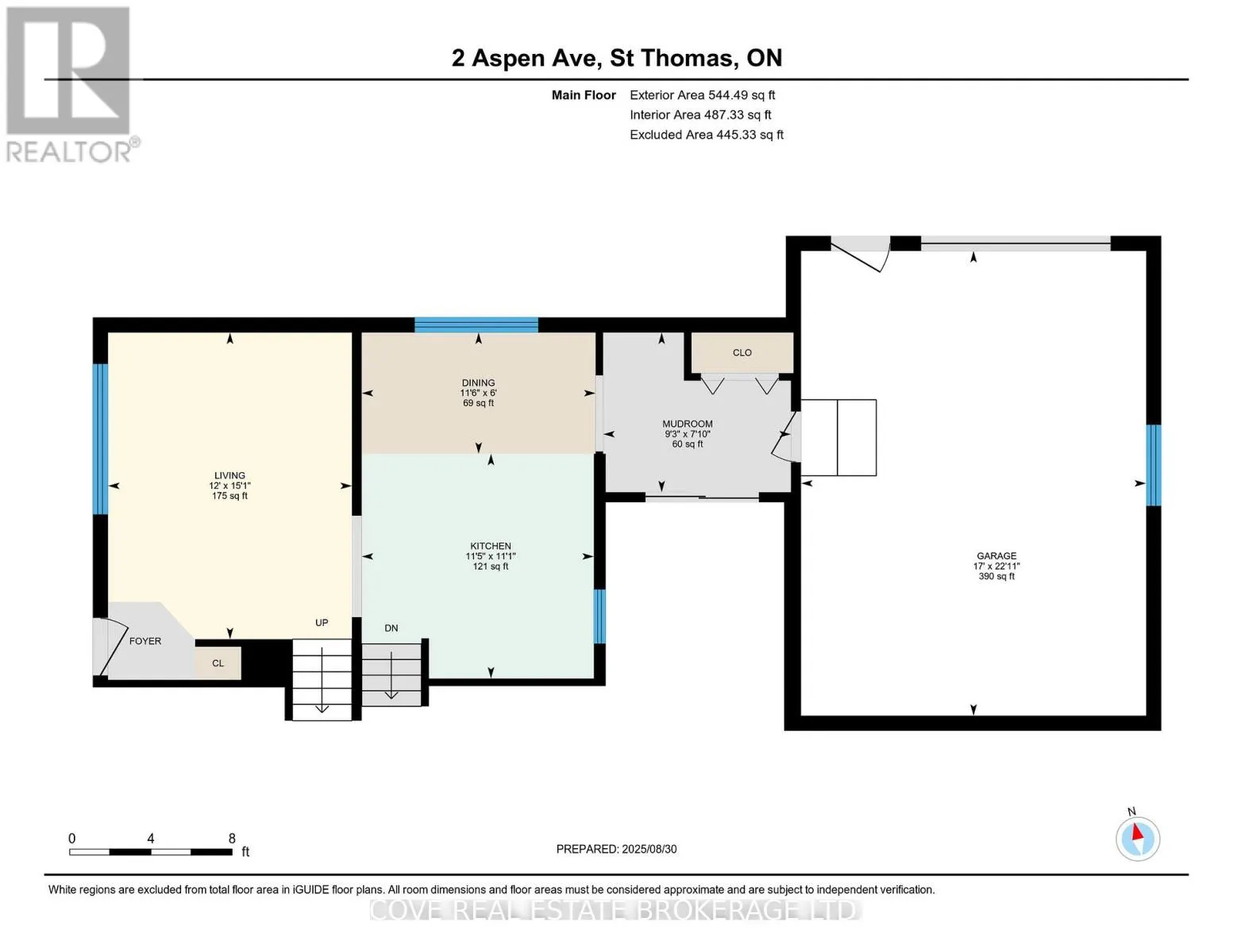 2 ASPEN AVENUE