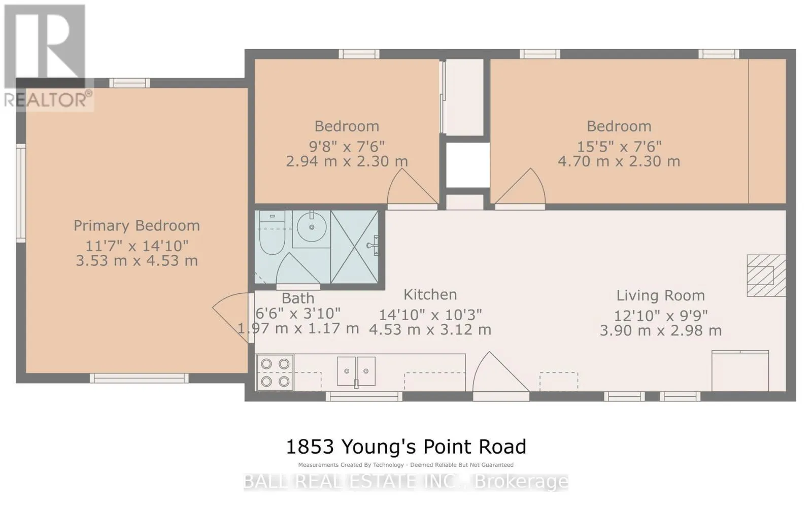 1853 YOUNGS POINT ROAD
