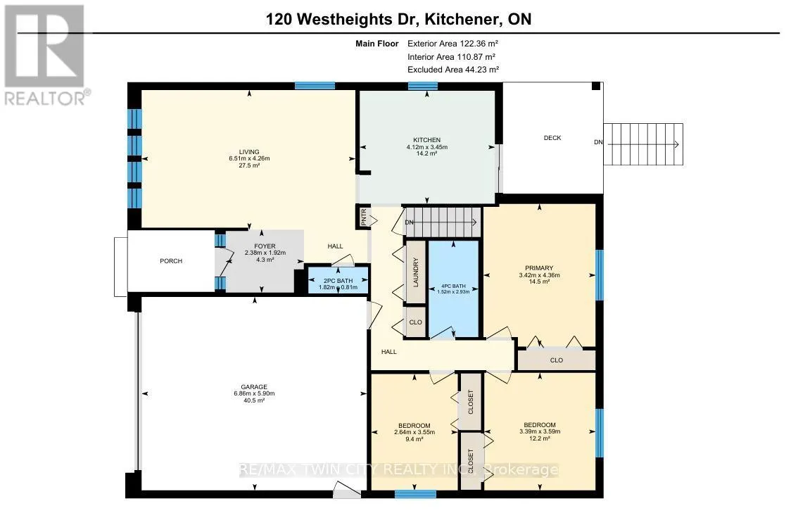 120 WESTHEIGHTS DRIVE