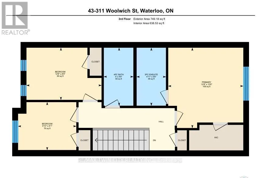 43 - 311 WOOLWICH STREET