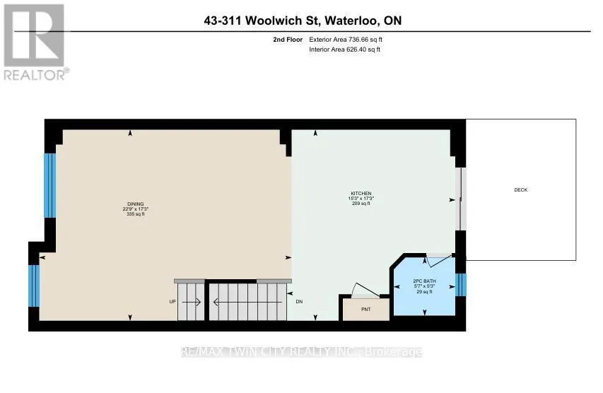 43 - 311 WOOLWICH STREET