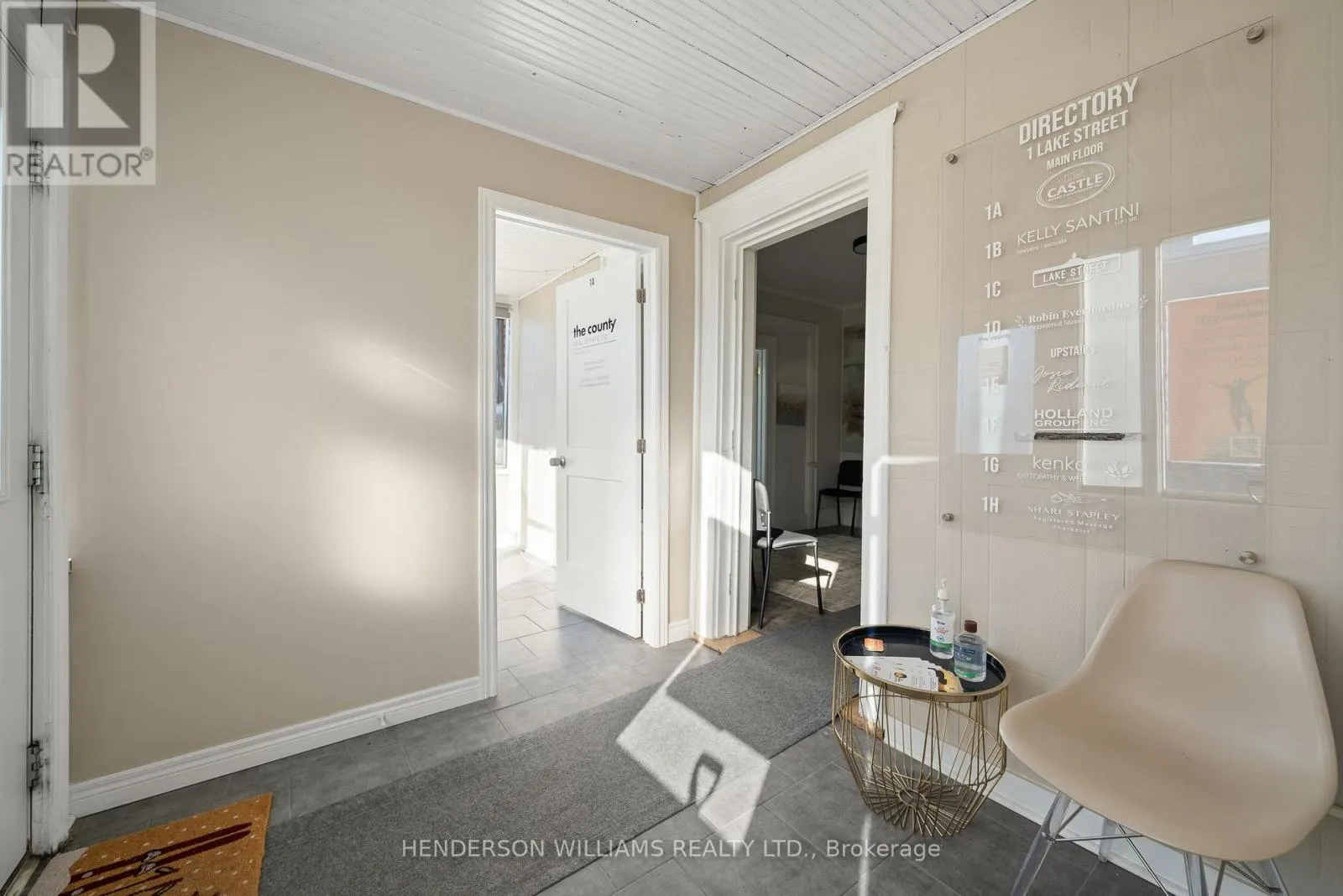 E - 1 LAKE STREET, #E