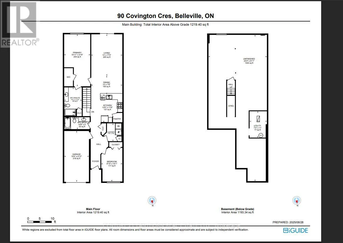 90 COVINGTON CRESCENT