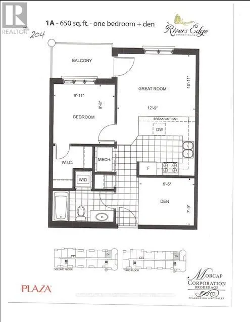 204 - 50 MILL STREET N, #204