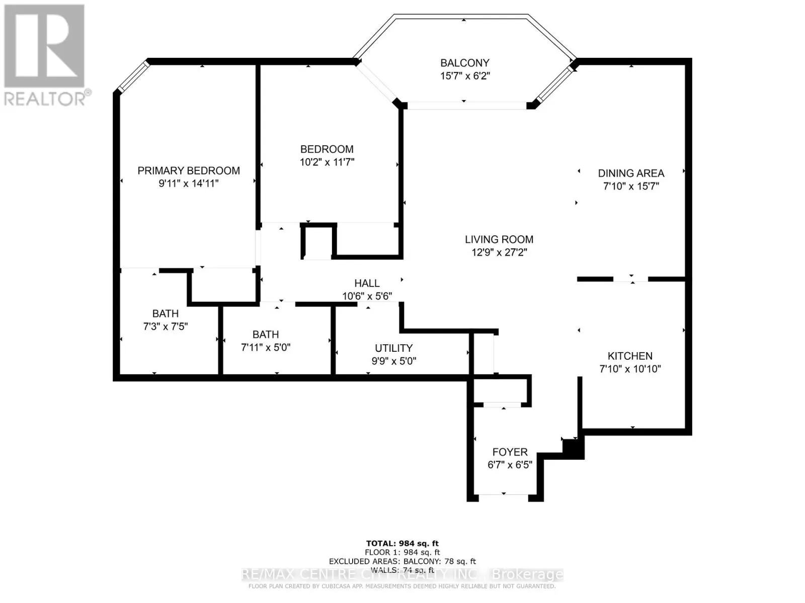 1603 - 363 COLBORNE STREET, #1603