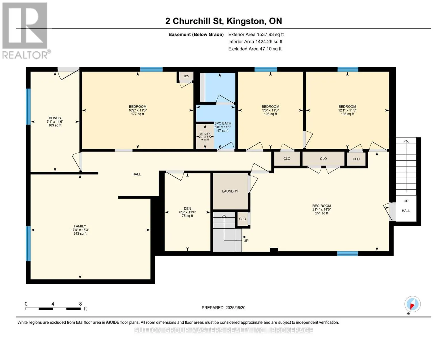 2 CHURCHILL STREET