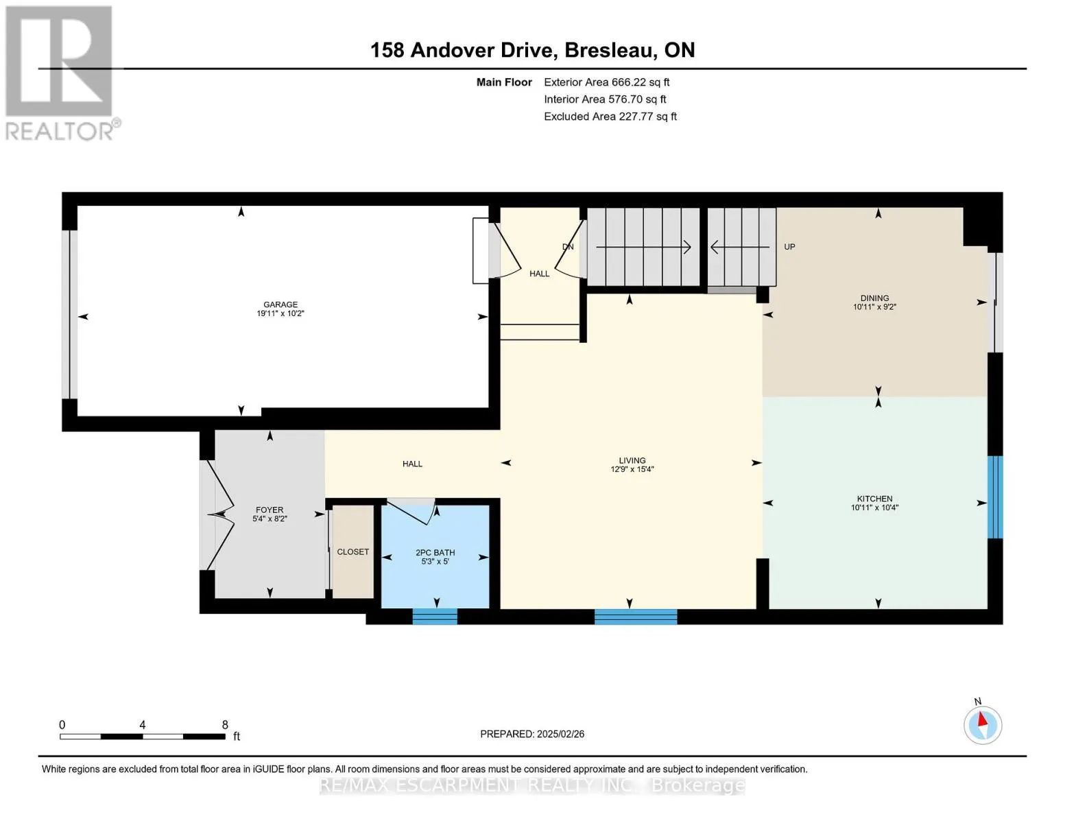 158 ANDOVER DRIVE