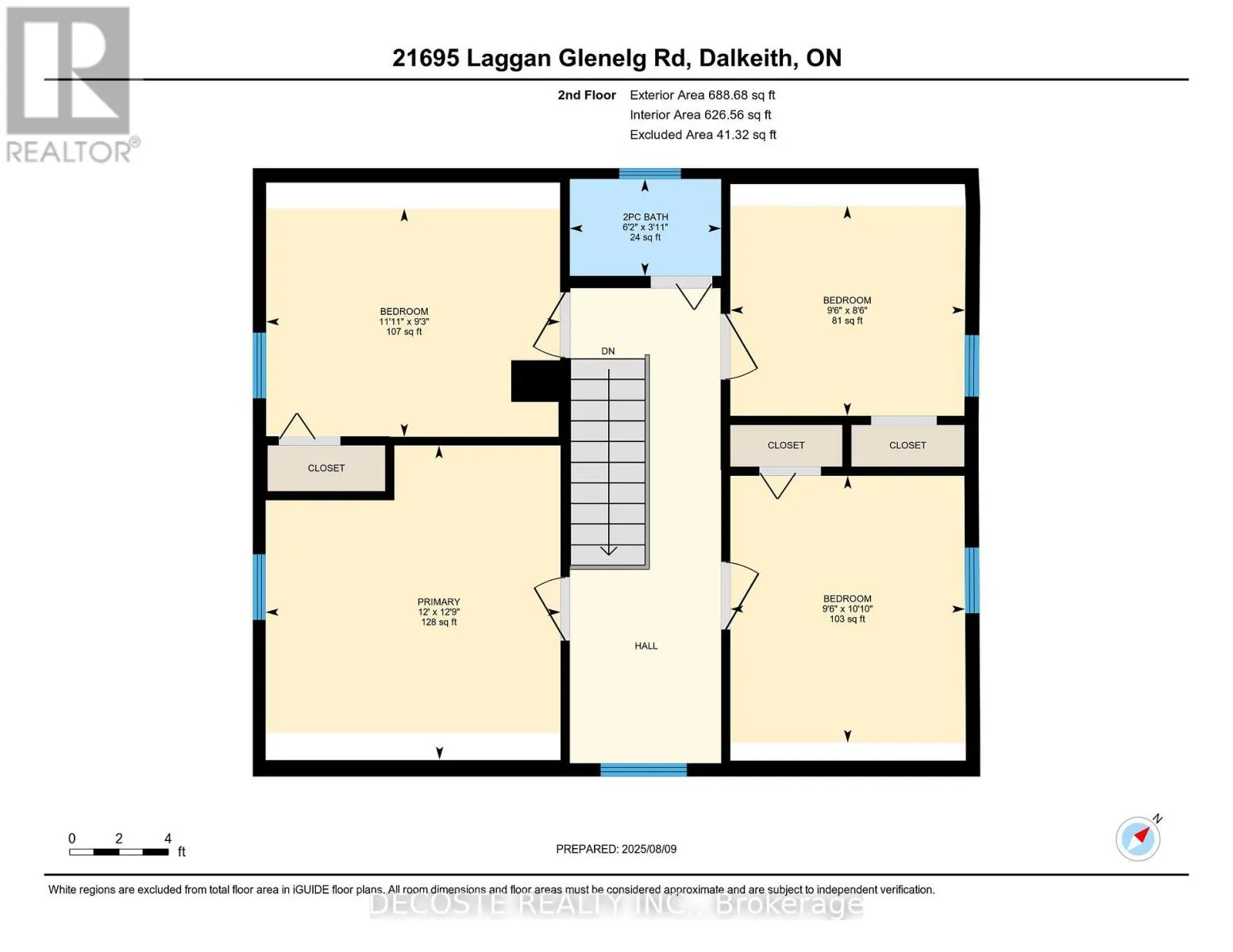 21695 LAGGAN-GLENELG ROAD