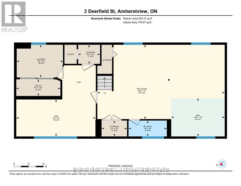 3 DEERFIELD STREET