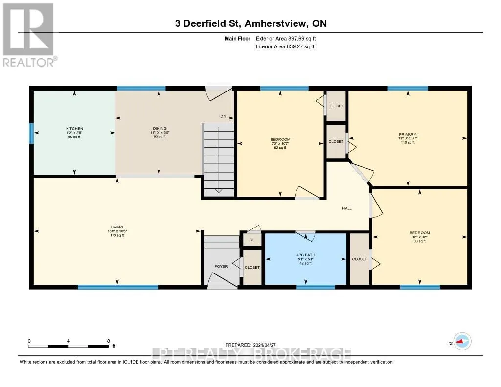 3 DEERFIELD STREET