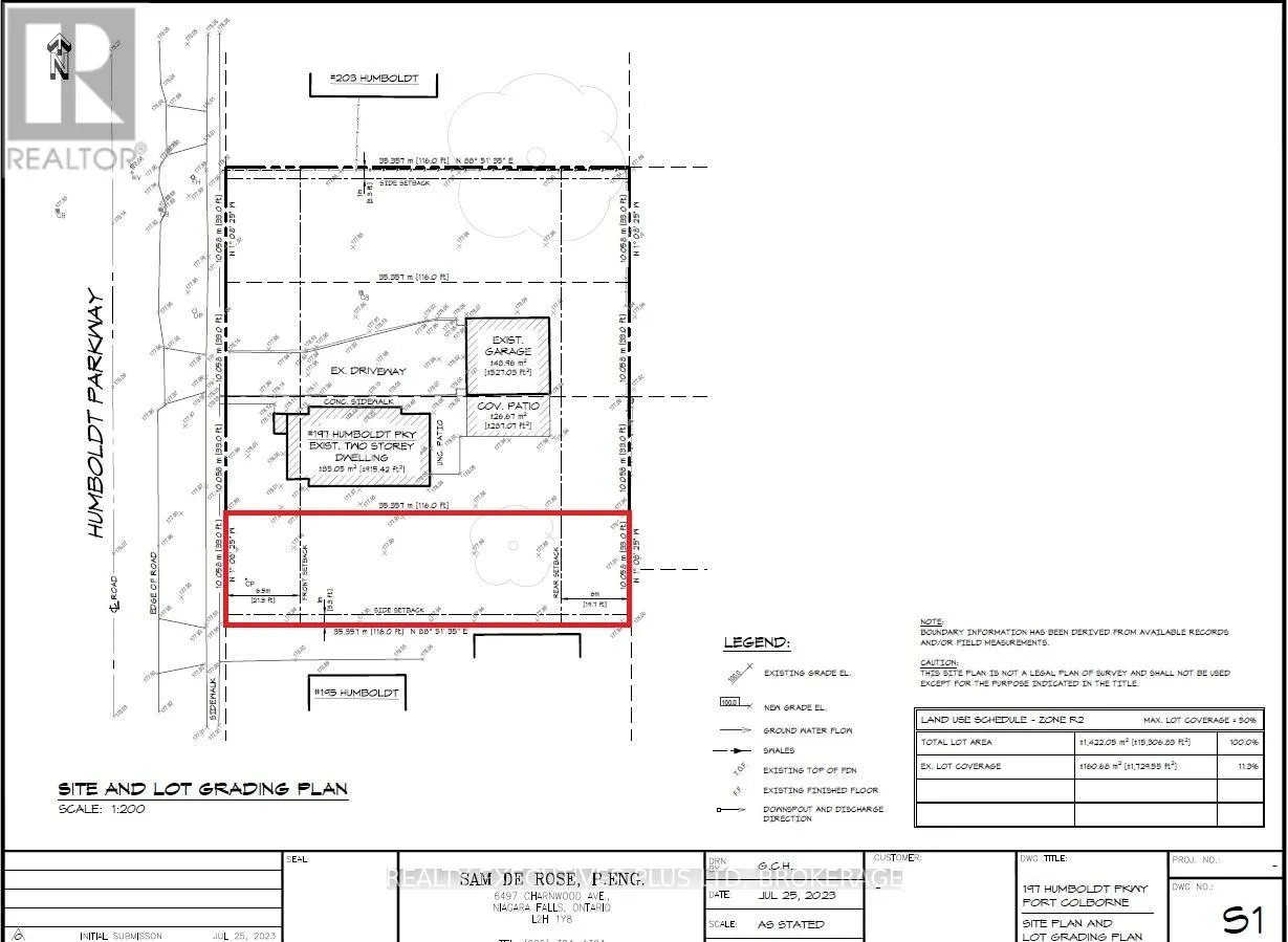 LOT 241 HUMBOLDT PARKWAY