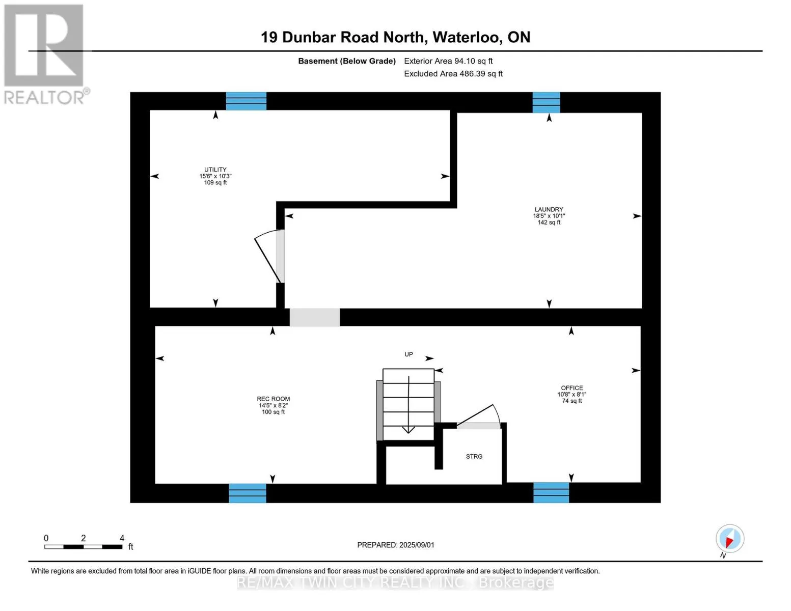 19 DUNBAR ROAD N