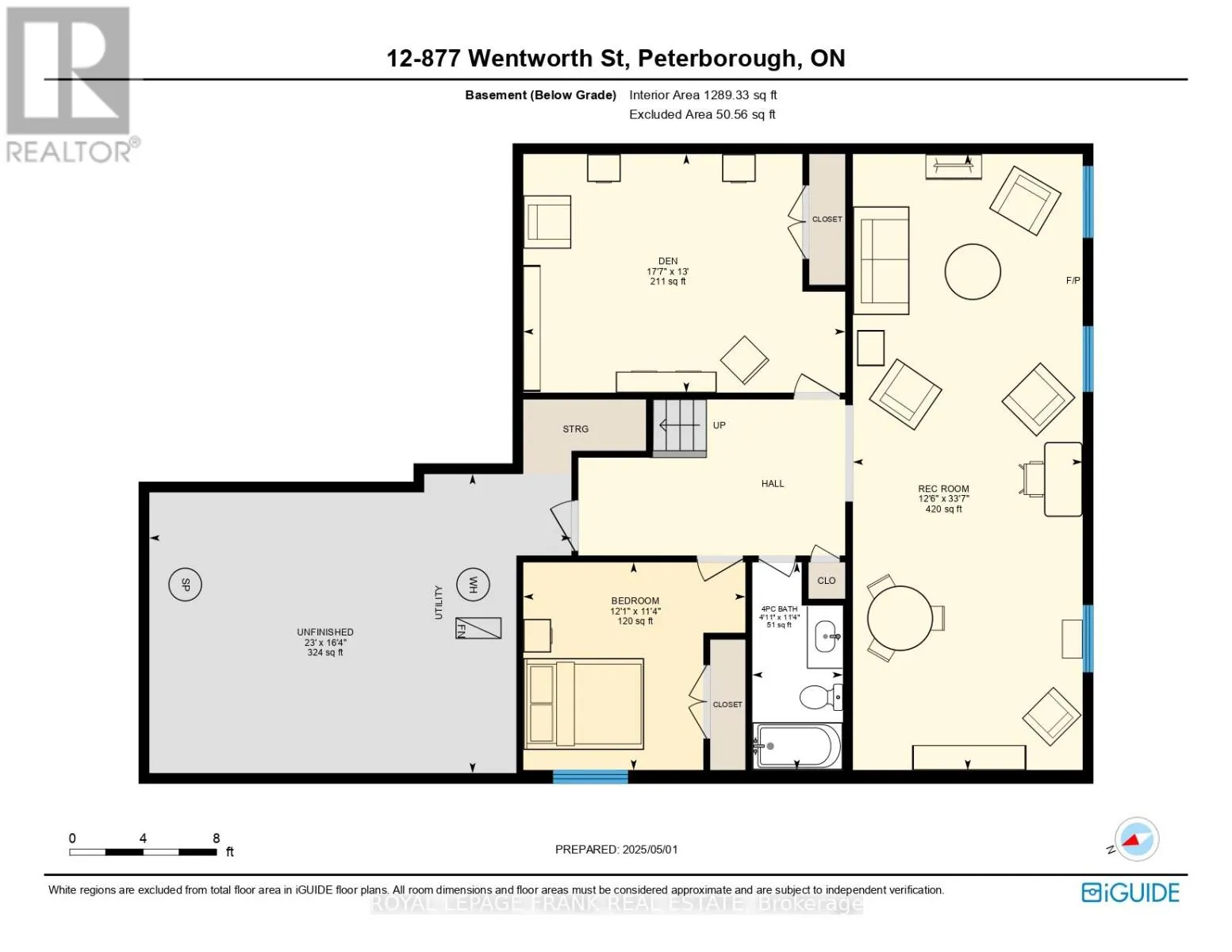 12 - 877 WENTWORTH STREET, #12