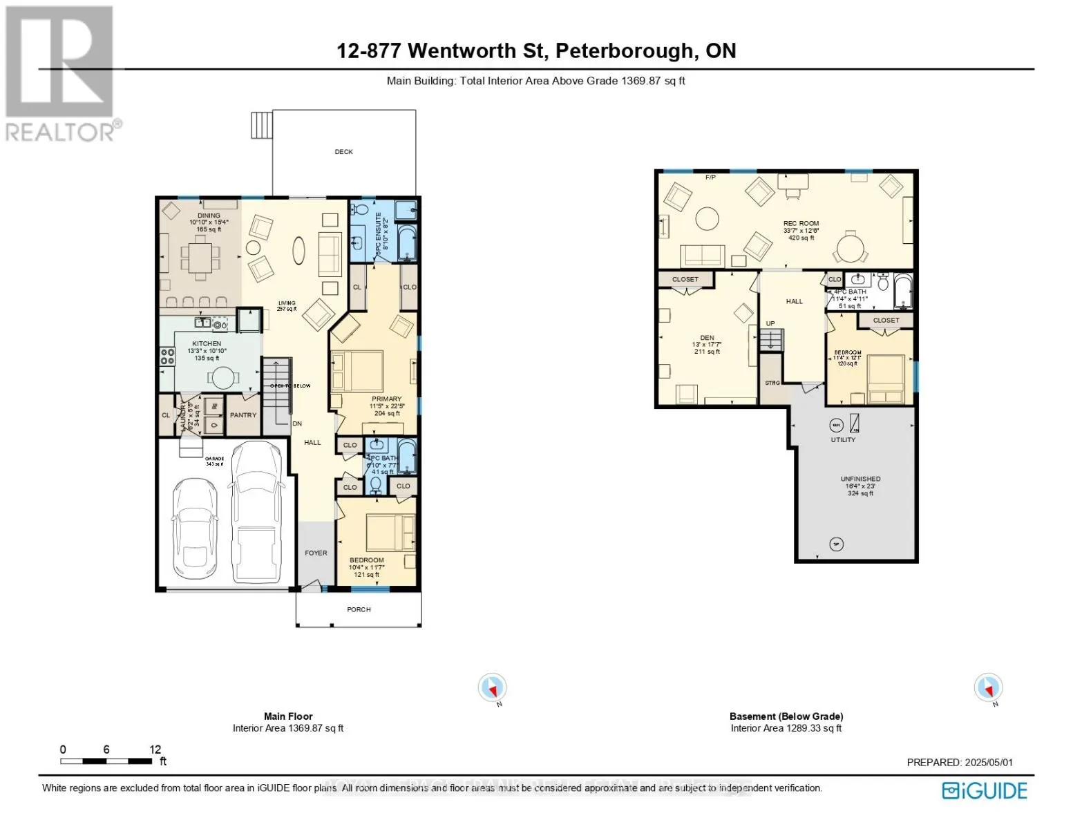 12 - 877 WENTWORTH STREET, #12
